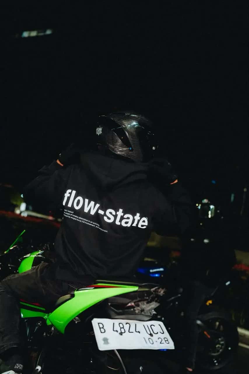 HOODIE FLOW-STATE — foto 2