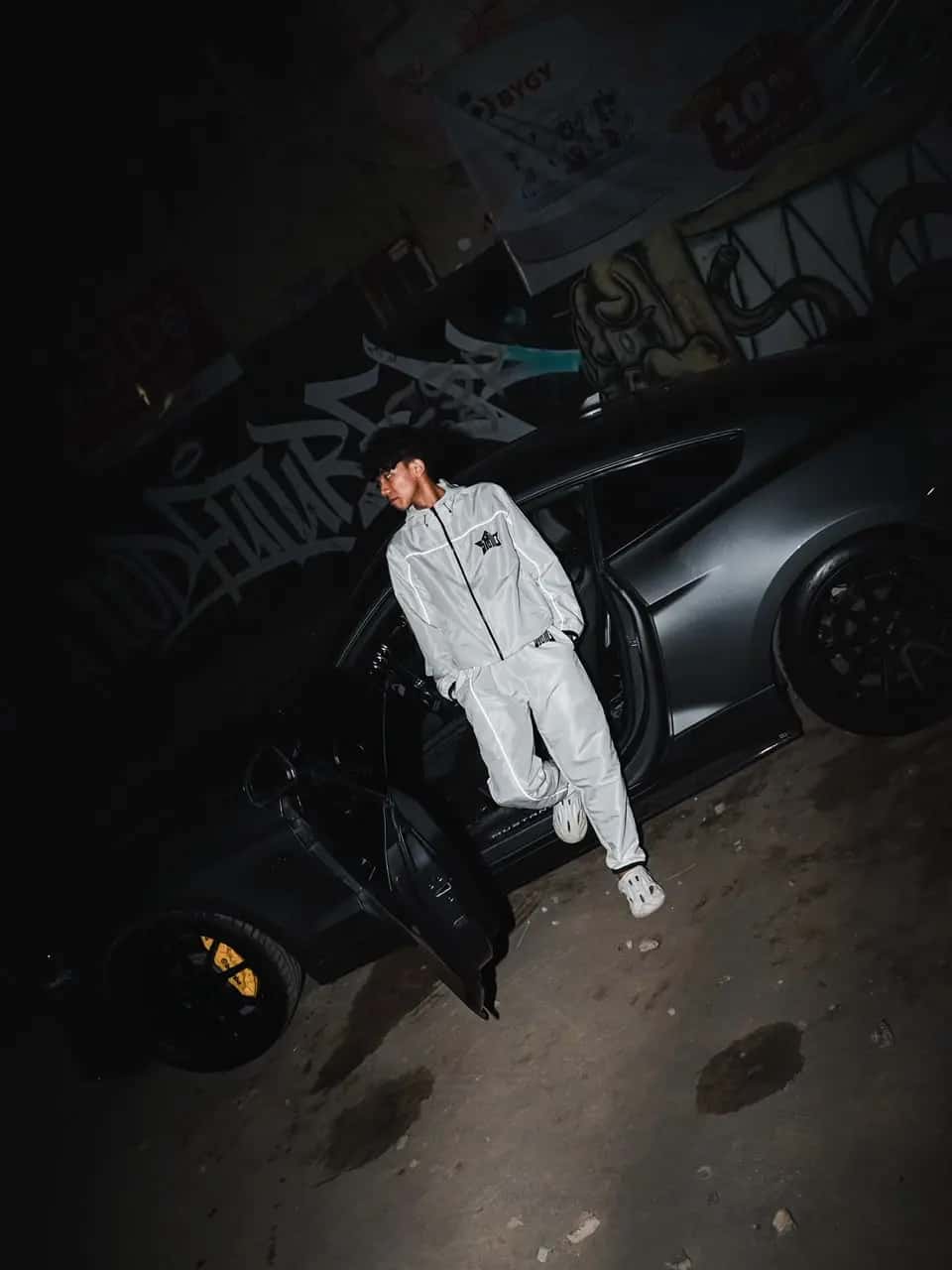 WHITE LINE TRACKSUIT — foto 2