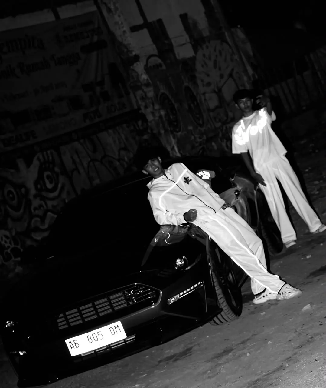 WHITE LINE TRACKSUIT — foto 3