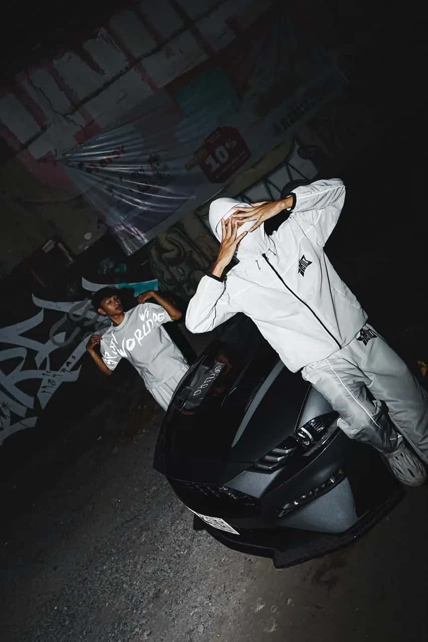 WHITE LINE TRACKSUIT — foto 4